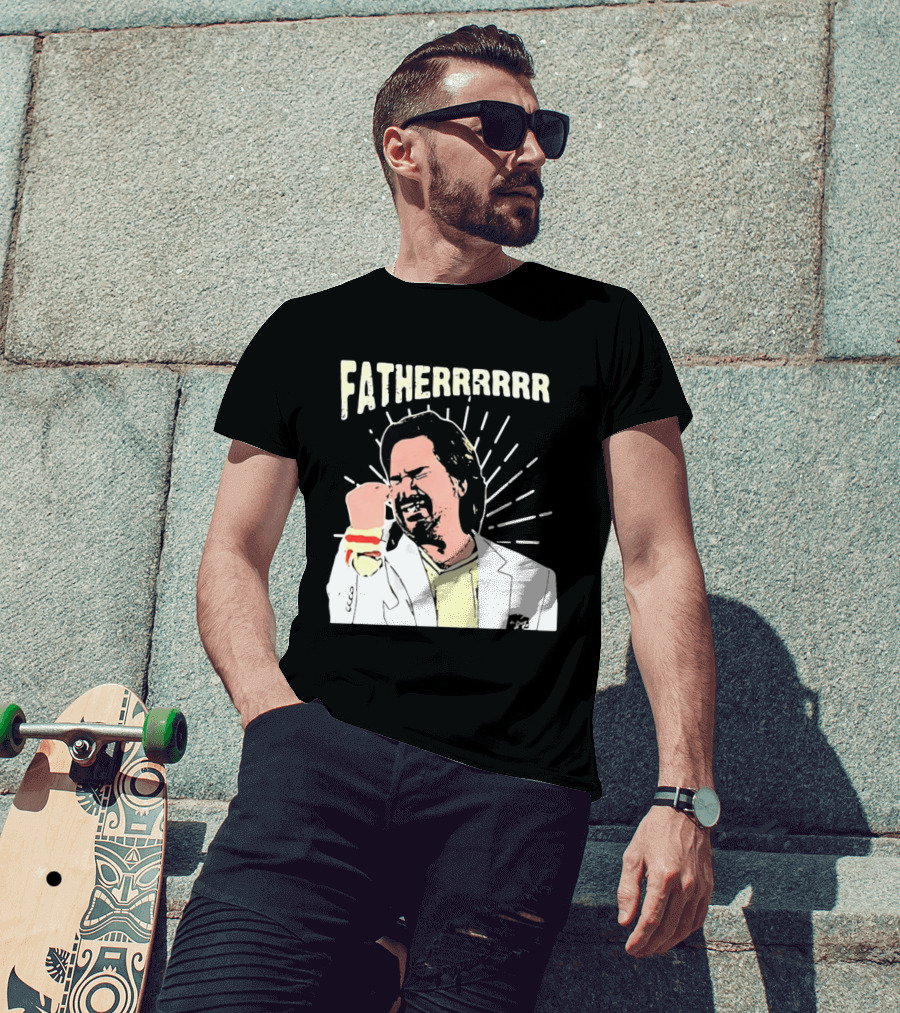 Matt Berry Toast Of London FATHERRRRRR Celebration T-Shirt