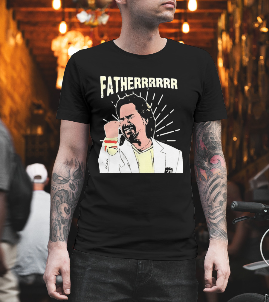 Matt Berry Toast Of London FATHERRRRRR Celebration T-Shirt
