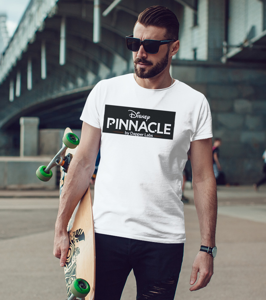 Disney Pinnacle By Dapper Labs Digital Collectibles T-Shirt