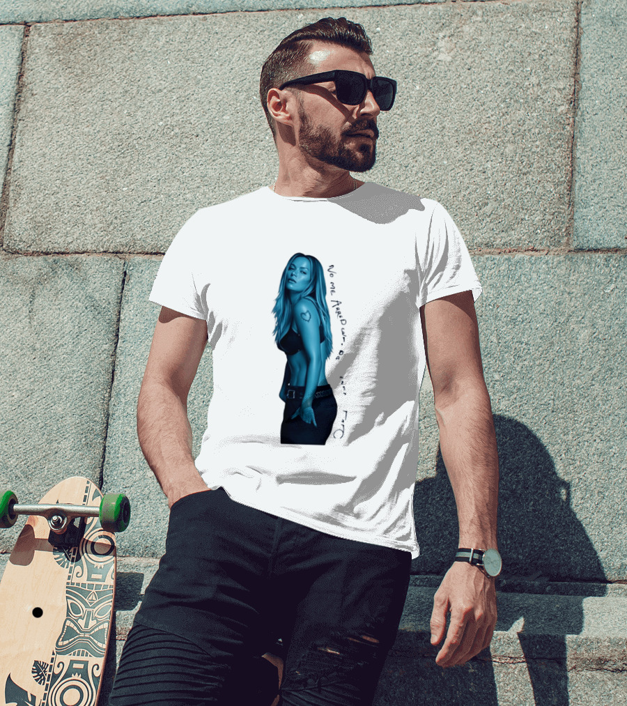 Karol G No Me Arrepiento De Ser De Tanto Blue T-Shirt