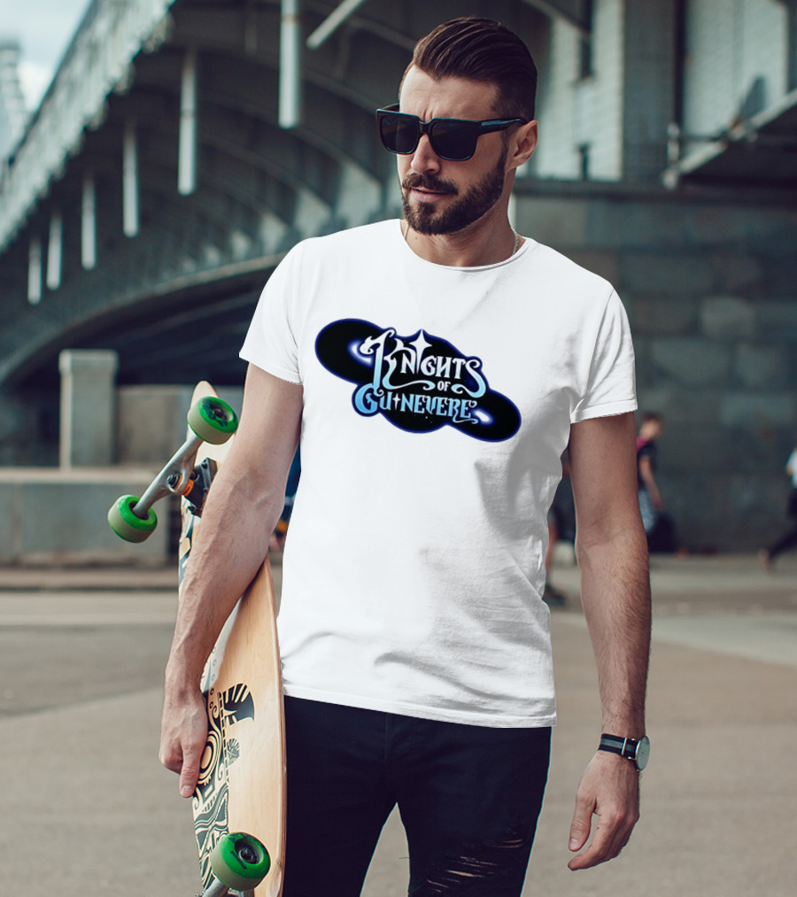 Knights Of Guinevere Fantasy Medieval Legend T-Shirt
