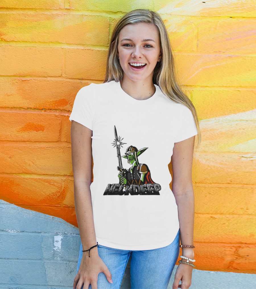 Neck Deep Goblin Warrior Pop Punk Band Fantasy Sword T-Shirt