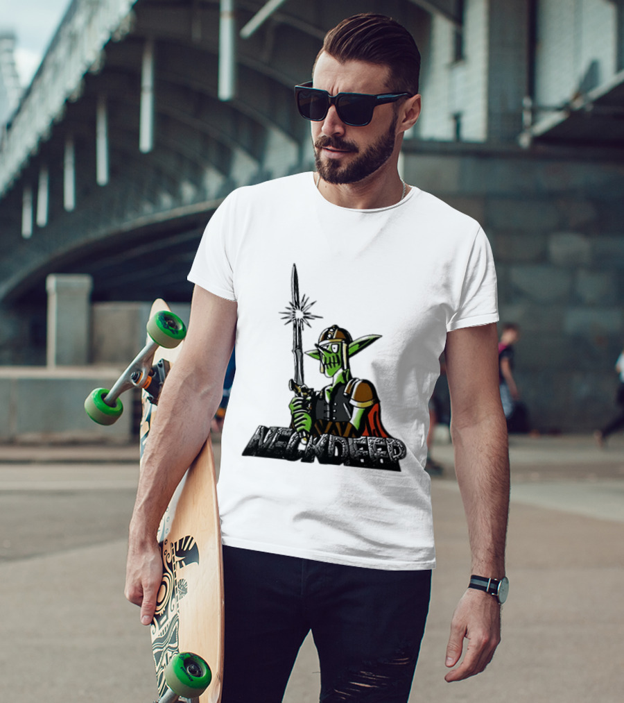 Neck Deep Goblin Warrior Pop Punk Band Fantasy Sword T-Shirt
