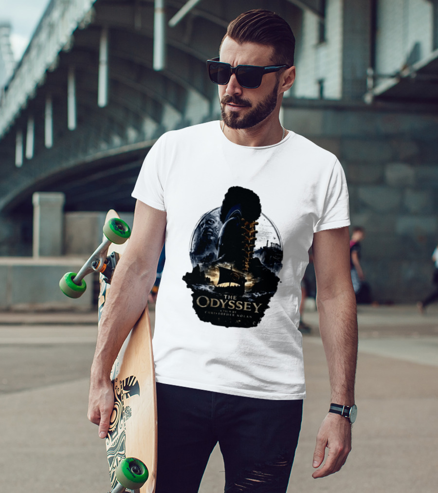 The Odyssey Film By Christopher Nolan Featuring Odysseus Mythical Hero T-Shirt
