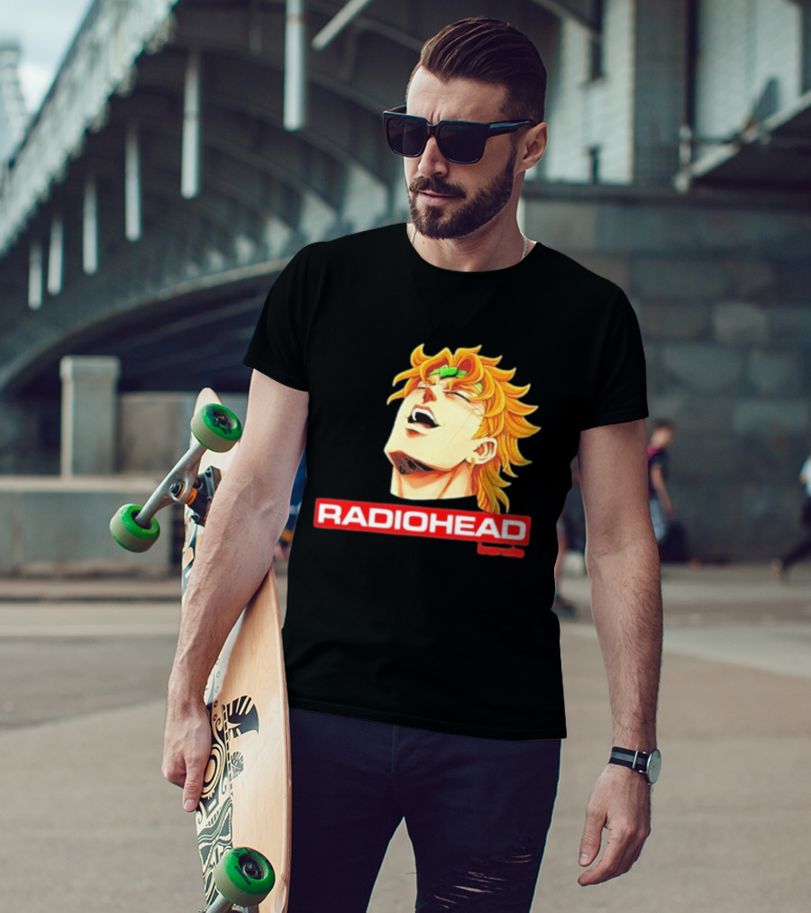 Awesome Dio Brando Radiohead The Bends T-Shirt