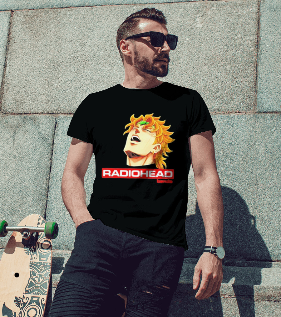 Awesome Dio Brando Radiohead The Bends T-Shirt