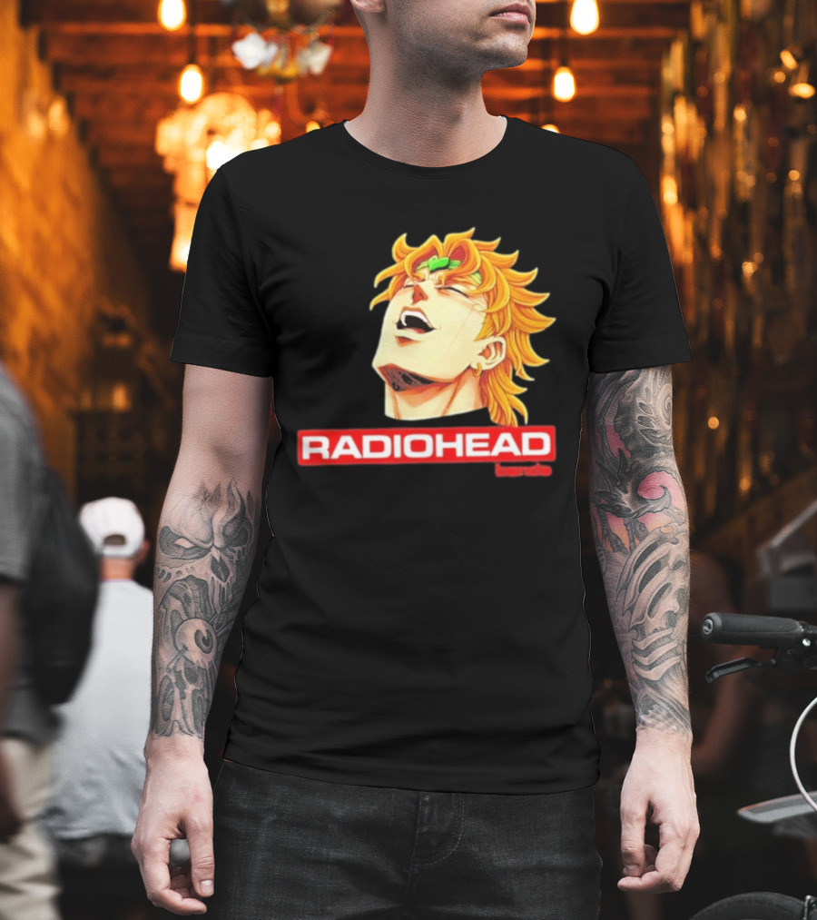 Awesome Dio Brando Radiohead The Bends T-Shirt