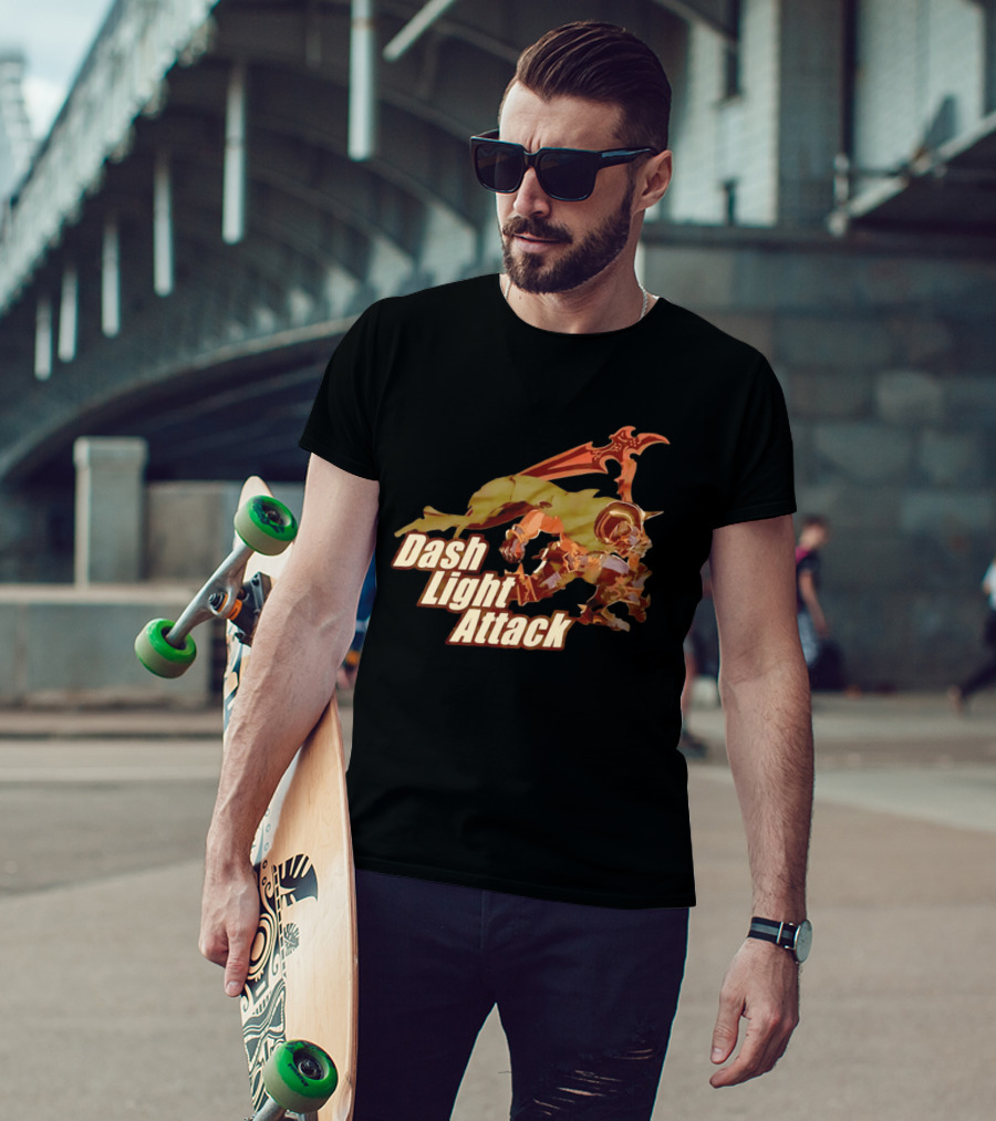 Dash Light Attack Guilty Strive Slayer T-Shirt