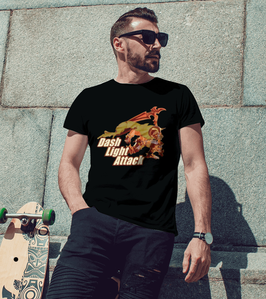 Dash Light Attack Guilty Strive Slayer T-Shirt