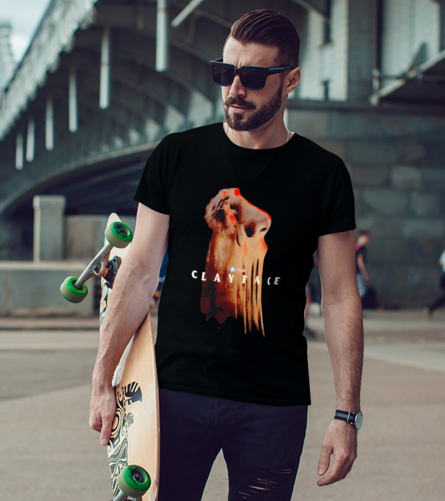 DC Studios Clayface Batman Villain T-Shirt