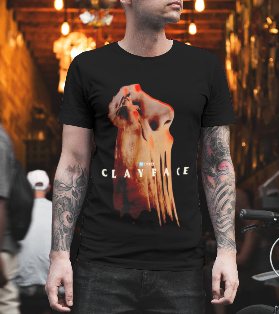 DC Studios Clayface Batman Villain T-Shirt
