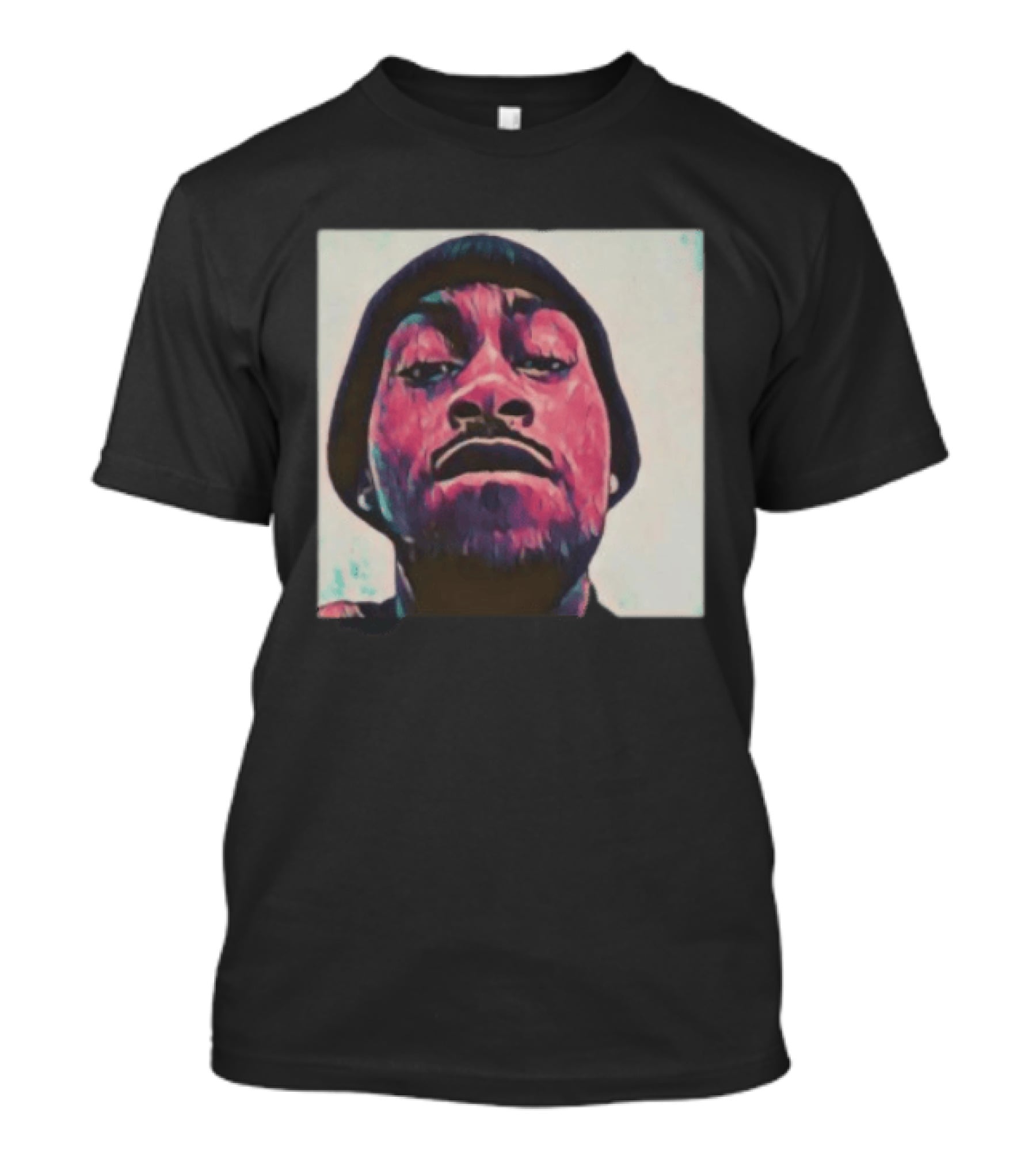 Direct Store I'd Rather Have You Portrait With Beanie T-Shirt