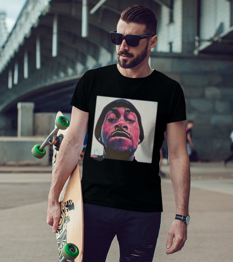 Direct Store I'd Rather Have You Portrait With Beanie T-Shirt