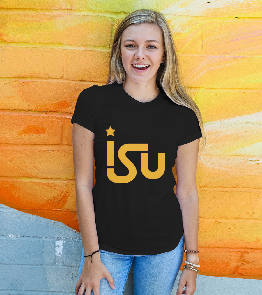 Iowa State University ISU Star Icon College Sports T-Shirt