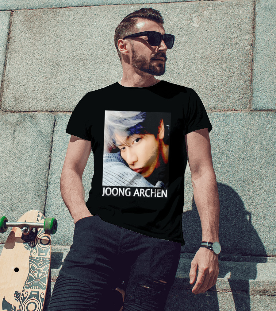 Joong Archen Thai Actor Close Up Pillow T-Shirt