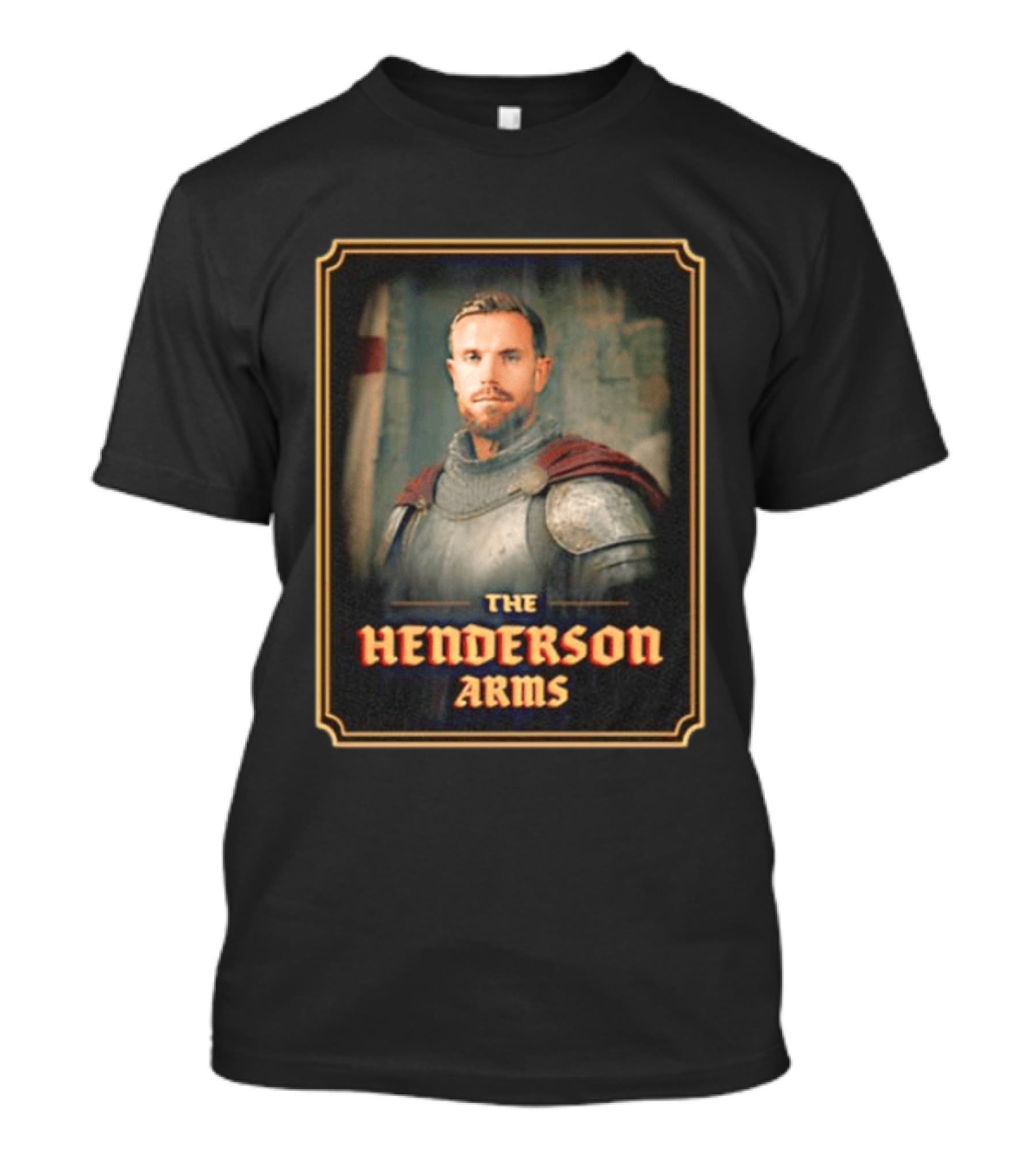 The Henderson Arms Jordan Henderson Brentford FC T-Shirt