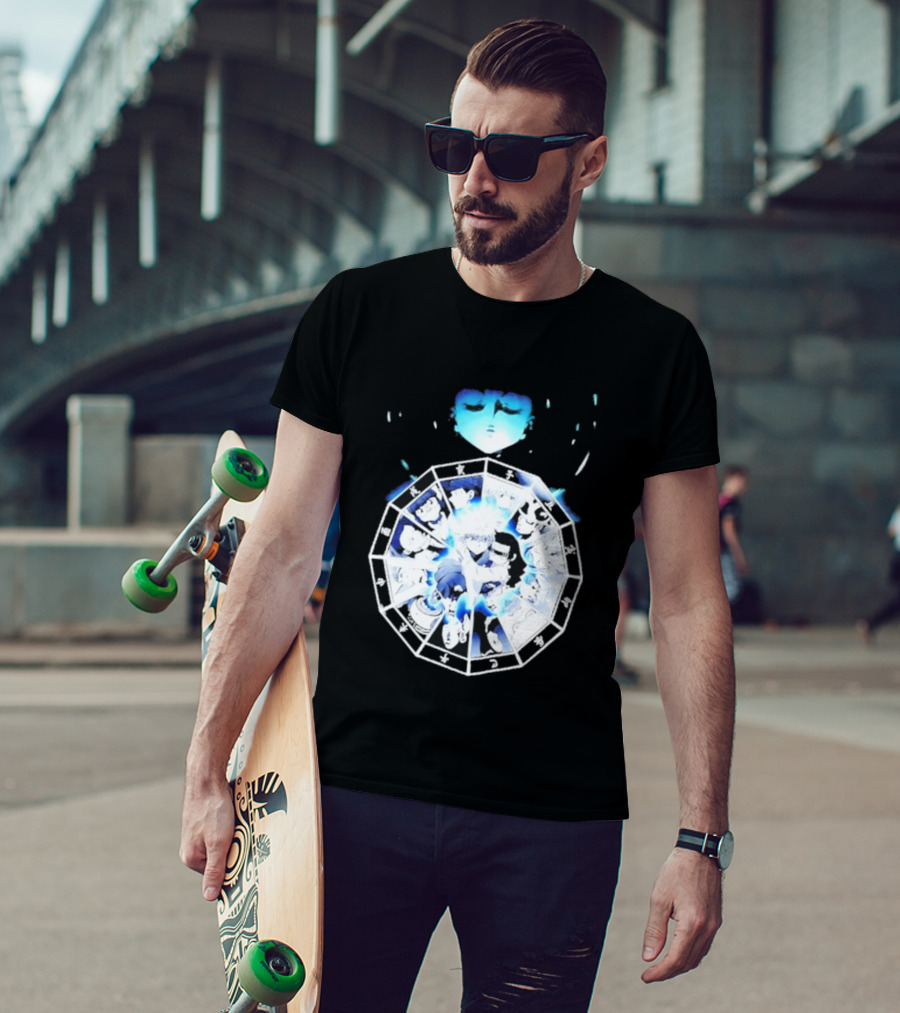Hunter X Hunter Killua And Alluka Zodiac Wheel Anime T-Shirt