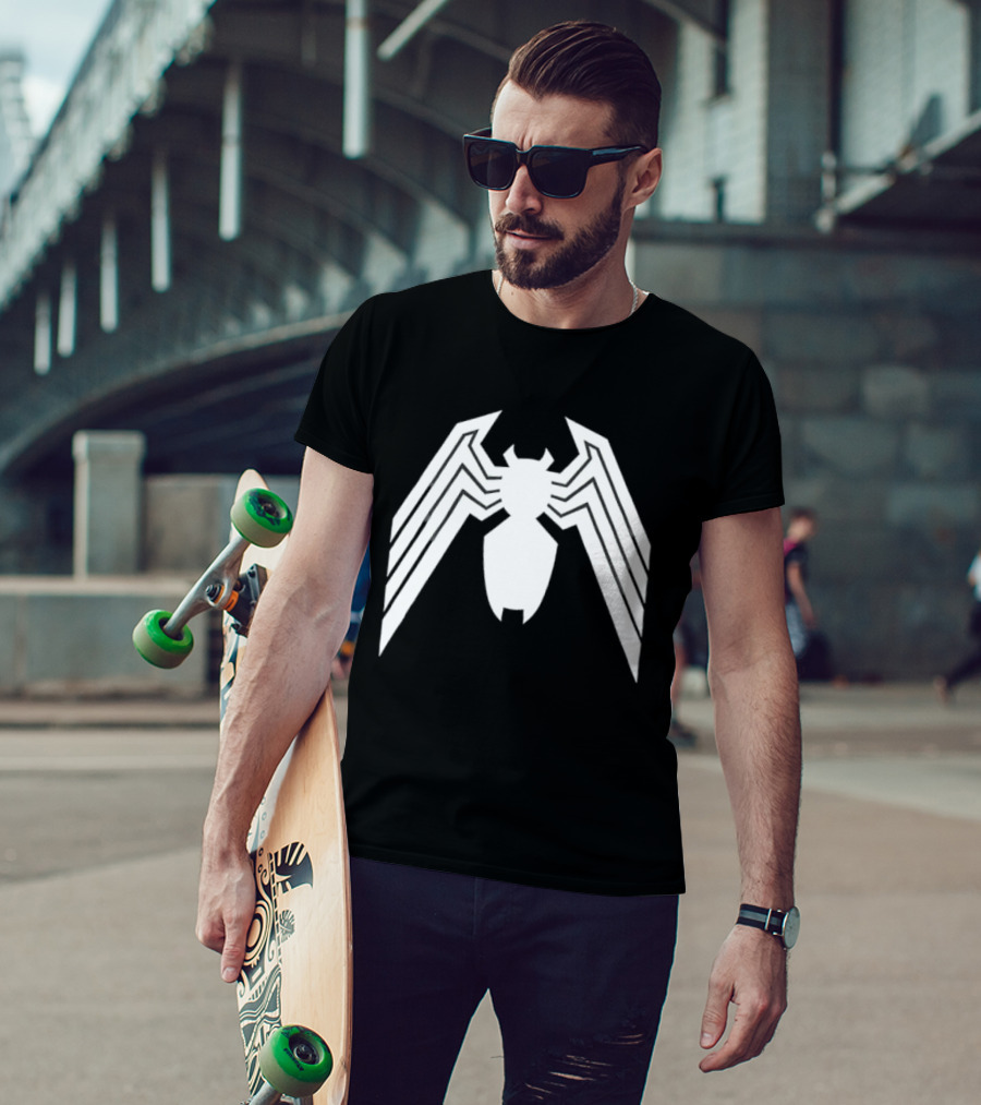 Venom Spider Symbol Marvel Comics T-Shirt