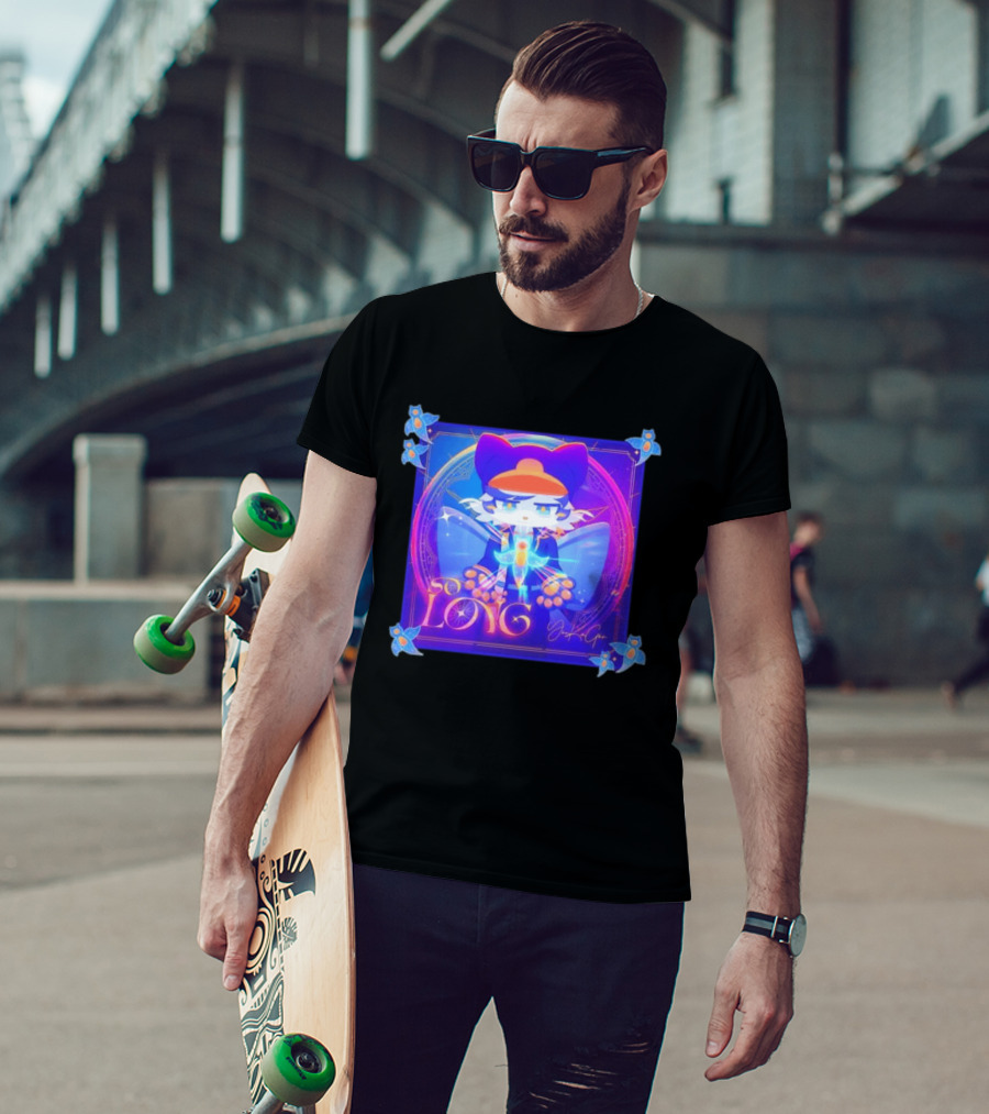 So Long YonKaGor Vibrant Anime Cat With Butterfly Aura T-Shirt