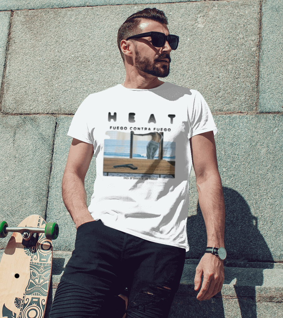 HEAT Fuego Contra Fuego By Andafterthat Store T-Shirt
