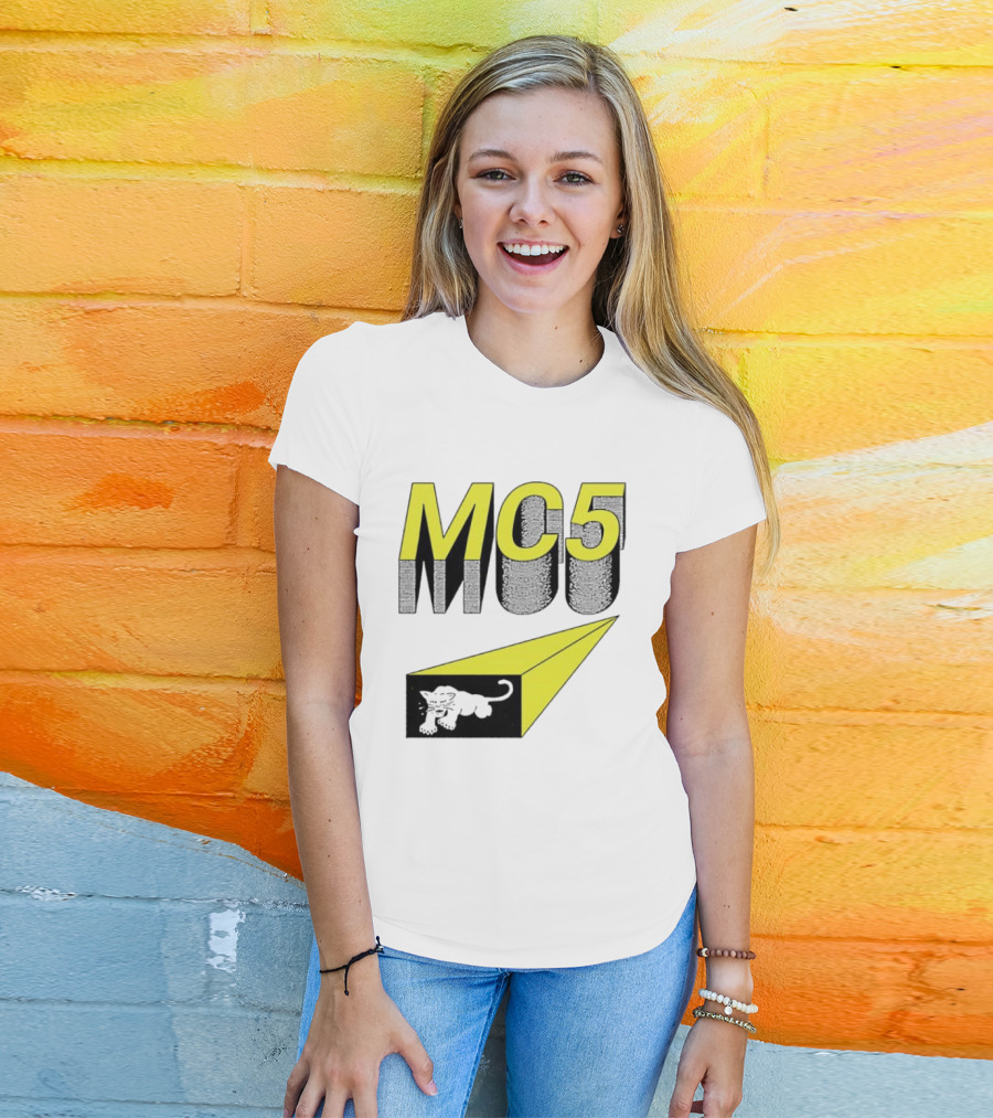 MC5 Motor City Five Rock Panther T-Shirt