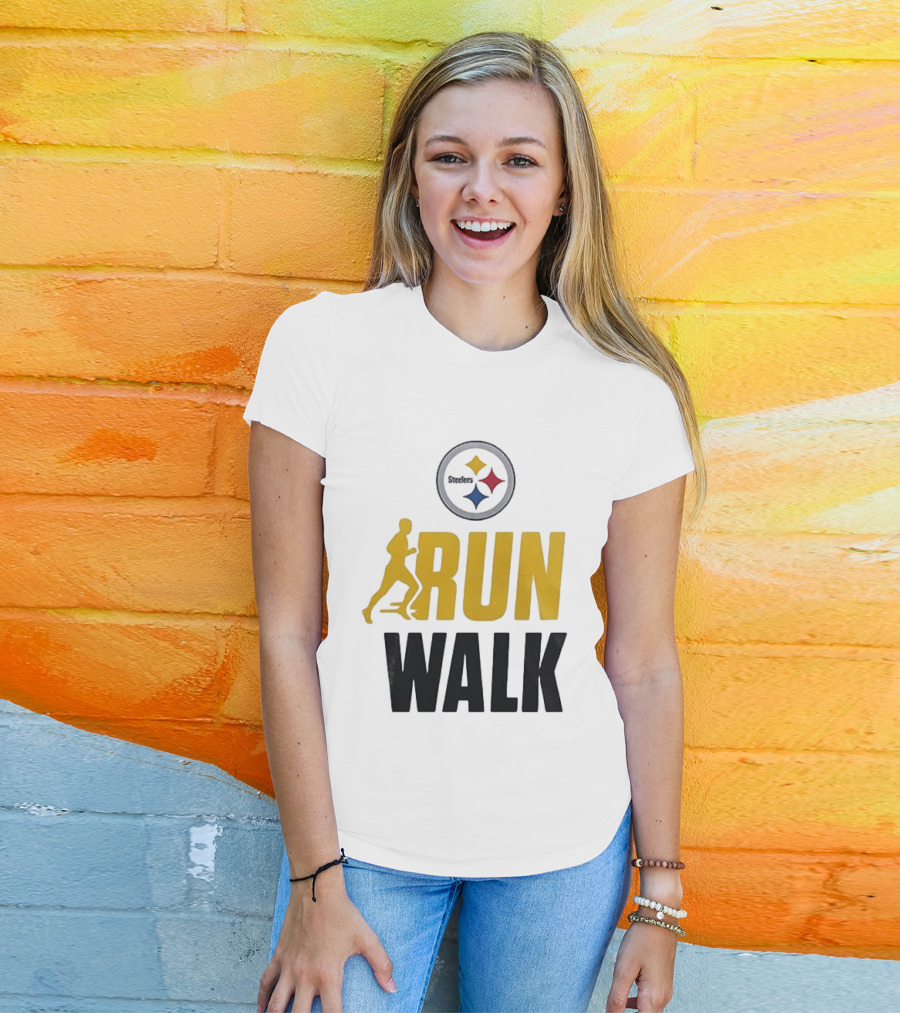 Pittsburgh Steelers Run Walk Steelers Nation Unite Event Gear T-Shirt
