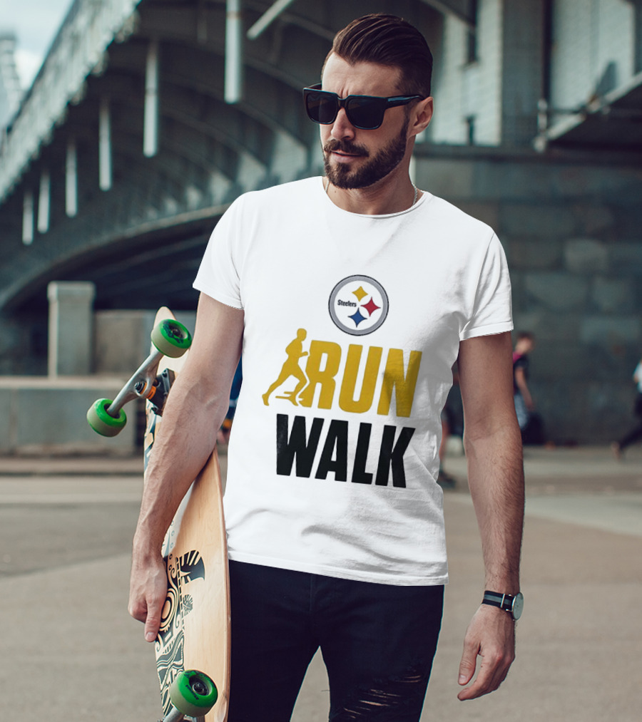 Pittsburgh Steelers Run Walk Steelers Nation Unite Event Gear T-Shirt