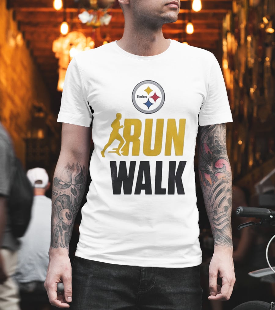 Pittsburgh Steelers Run Walk Steelers Nation Unite Event Gear T-Shirt