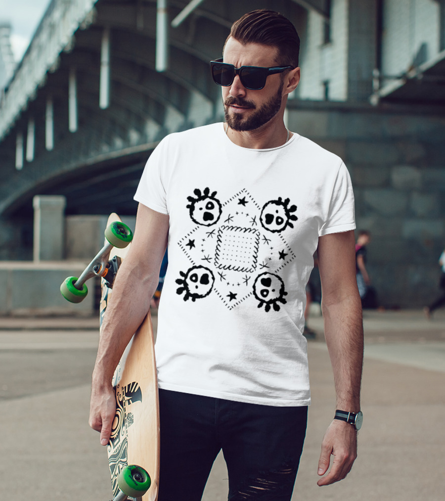 Soot Sprite Mandala Spirited Away Studio Ghibli T-Shirt