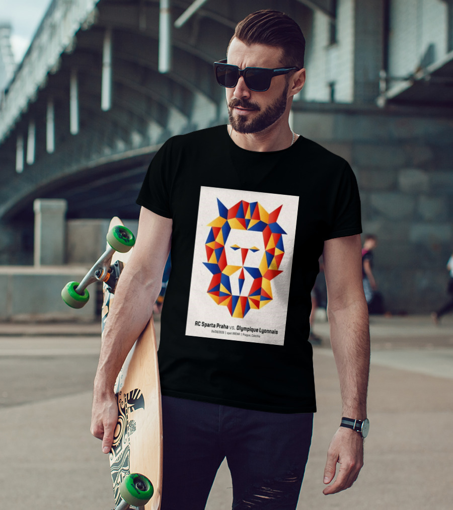 AC Sparta Praha Vs Olympique Lyonnais 2026 Epet ARENA Prague August 4 T-Shirt