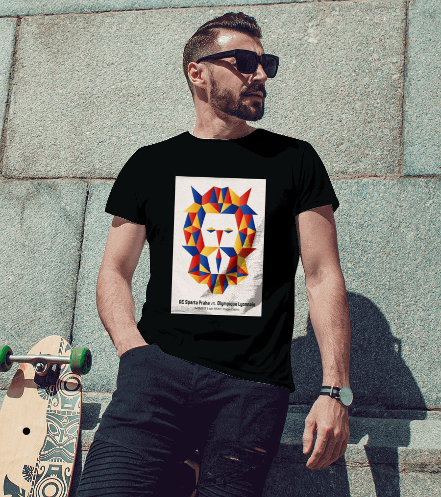 AC Sparta Praha Vs Olympique Lyonnais 2026 Epet ARENA Prague August 4 T-Shirt