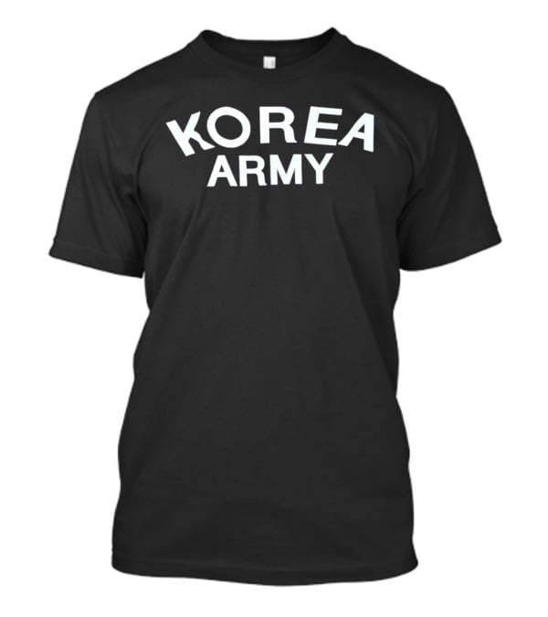 Korea Army Military South Korean Armed Forces T-Shirt