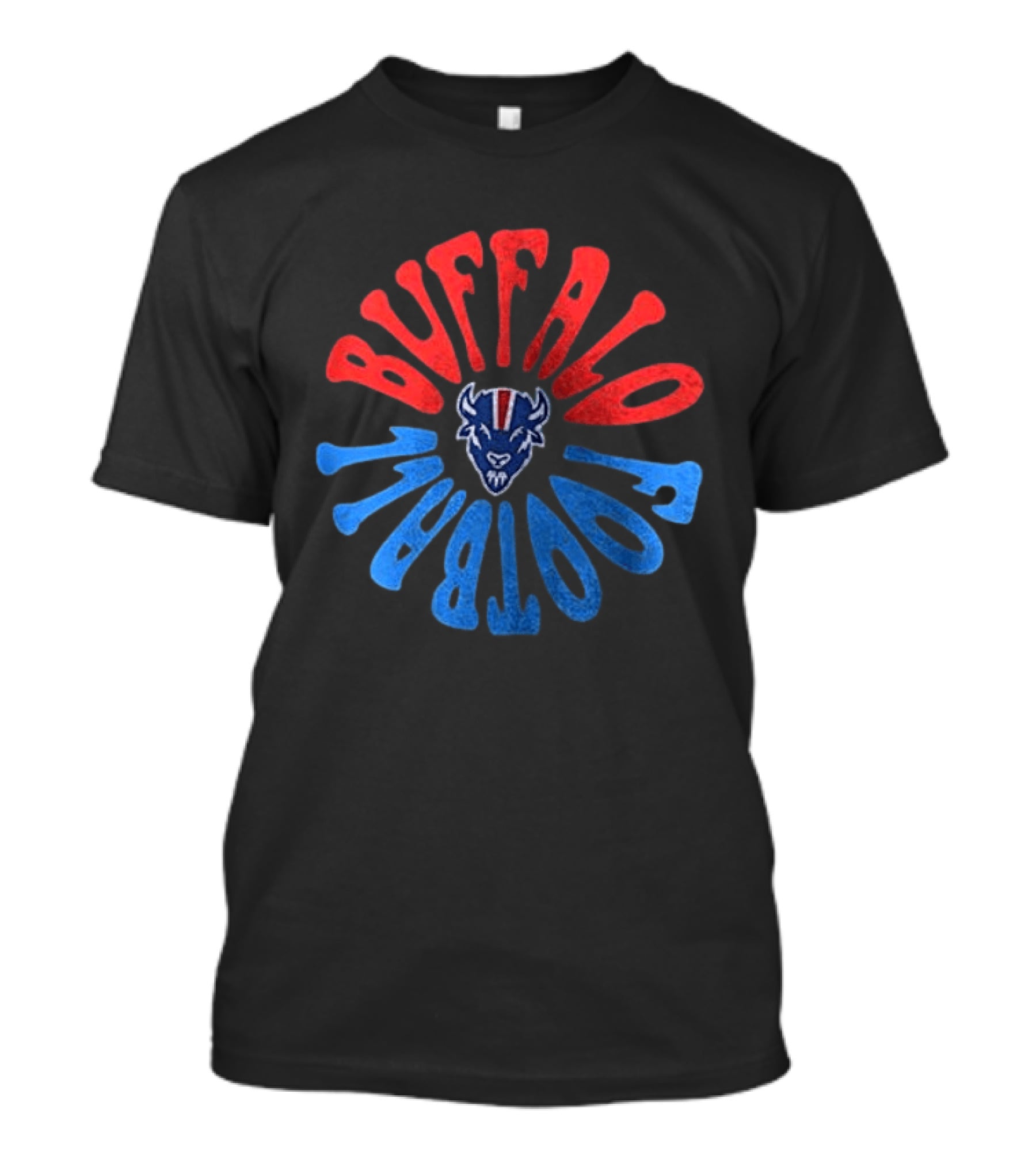 Buffalo Bills Football Yesterday Today Tomorrow Forever No Matter What Diamond Heart T-Shirt