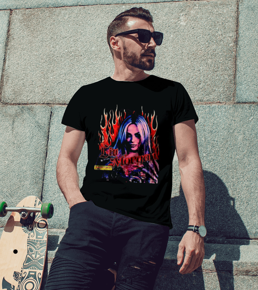 Liv Morgan WWE SummerSlam Minnesota Flames Wrestling T-Shirt