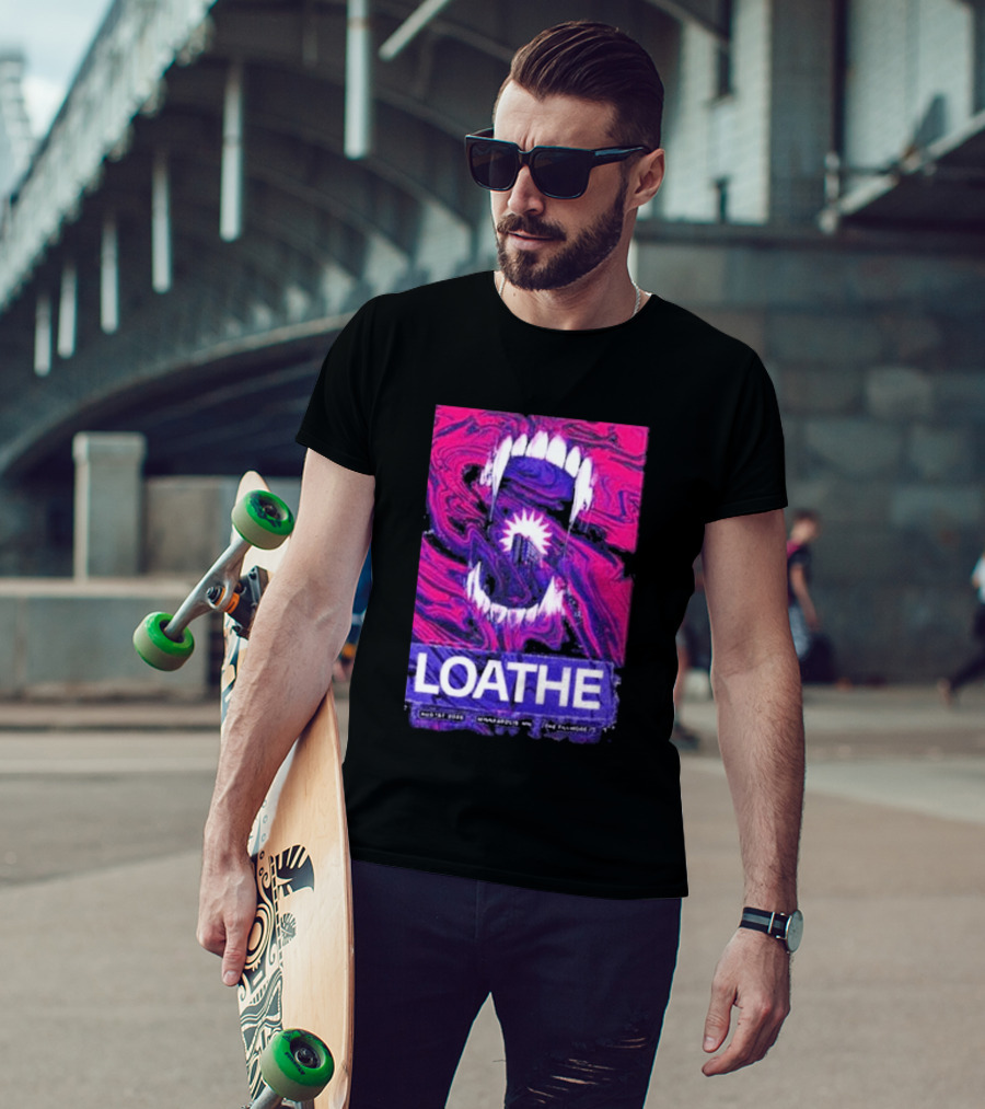 Loathe Band Live At The Fillmore Minneapolis MN August 1 2026 Concert T-Shirt