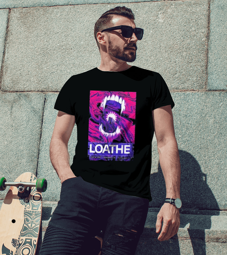 Loathe Band Live At The Fillmore Minneapolis MN August 1 2026 Concert T-Shirt