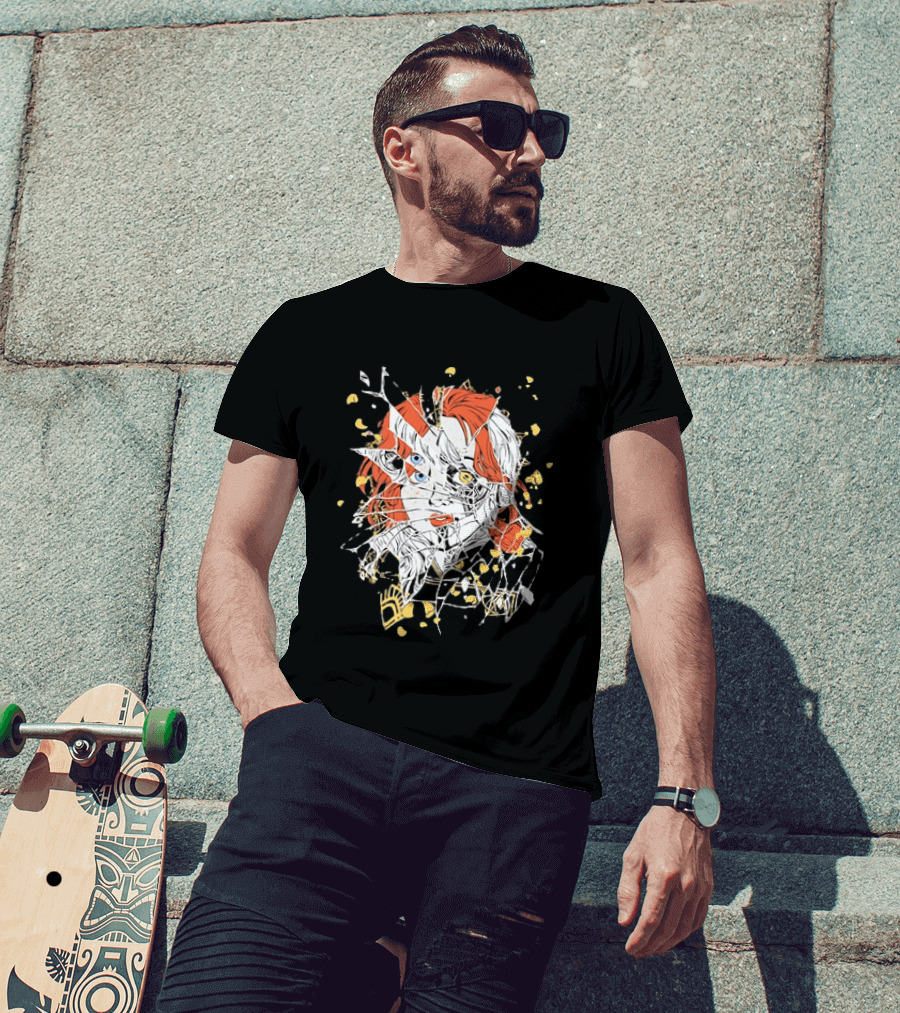 Chucky Shattered Glass Child's Play Horror T-Shirt