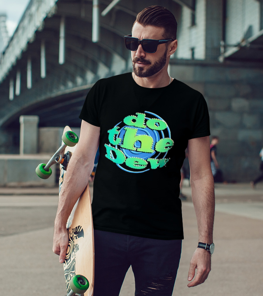 Do The Dew Mountain Dew Soda Soft Drink T-Shirt