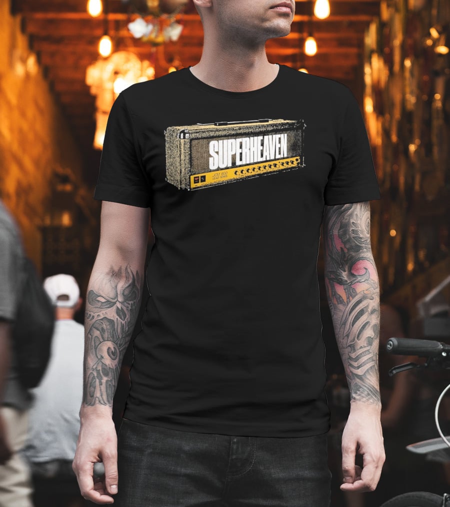 Superheaven JCM 800 Lead Series Amplifier T-Shirt