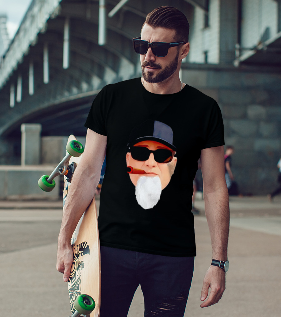 Fred Durst With Cigar Limp Bizkit T-Shirt