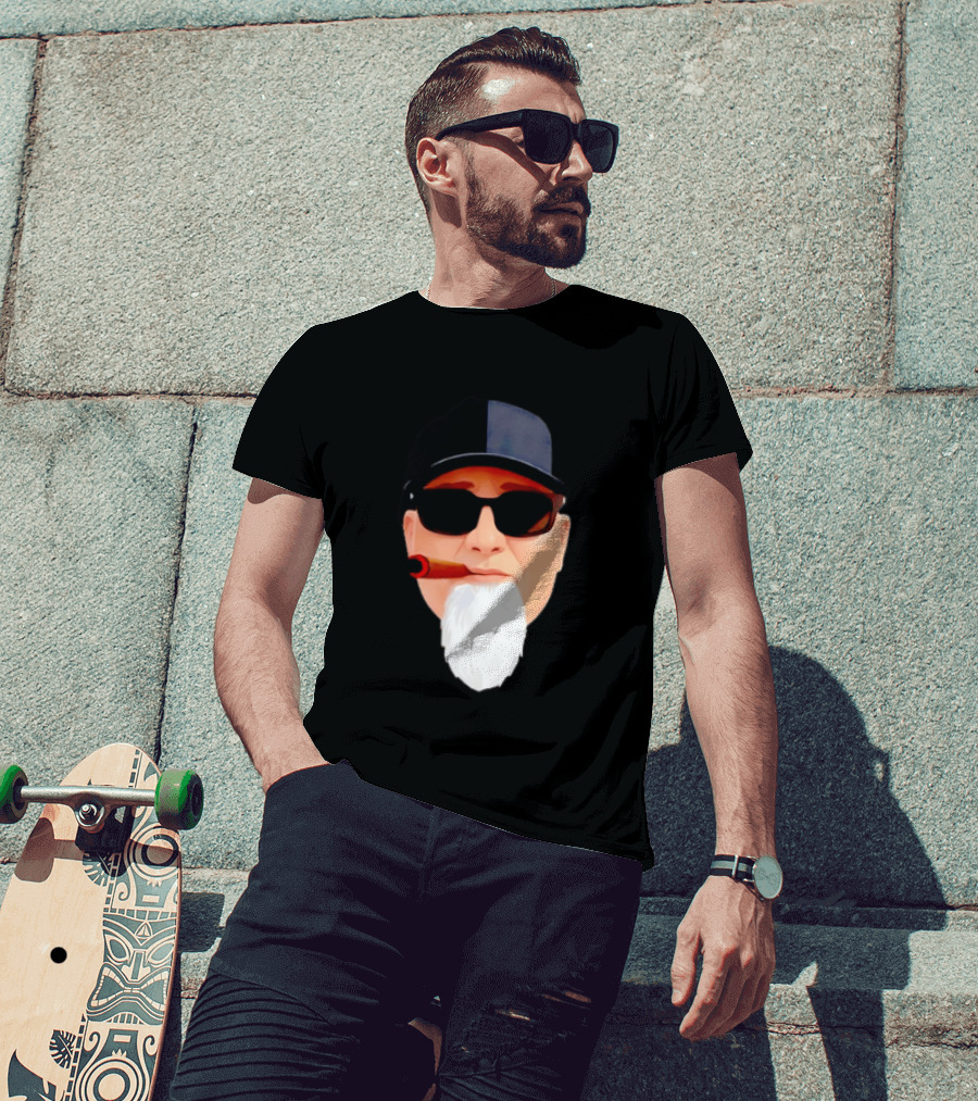 Fred Durst With Cigar Limp Bizkit T-Shirt