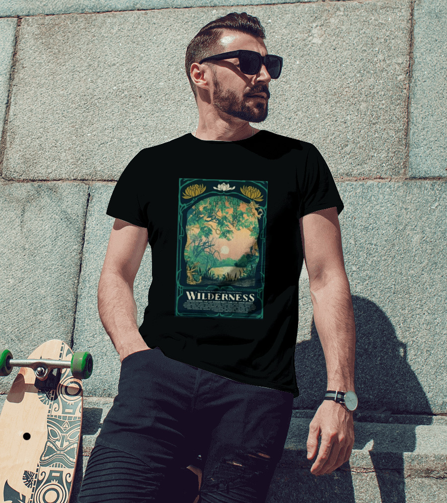 Wilderness Festival Aug 02 2026 Cornbury Park Oxfordshire Scissor Sisters The Last Dinner Party Carl Cox Annie Lennox T-Shirt