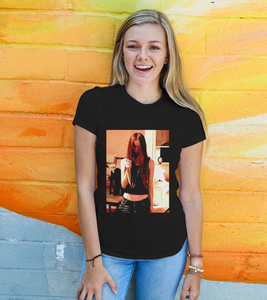 Jennifer Lawrence Elissa Cassidy House At The End Of The Street Scene T-Shirt