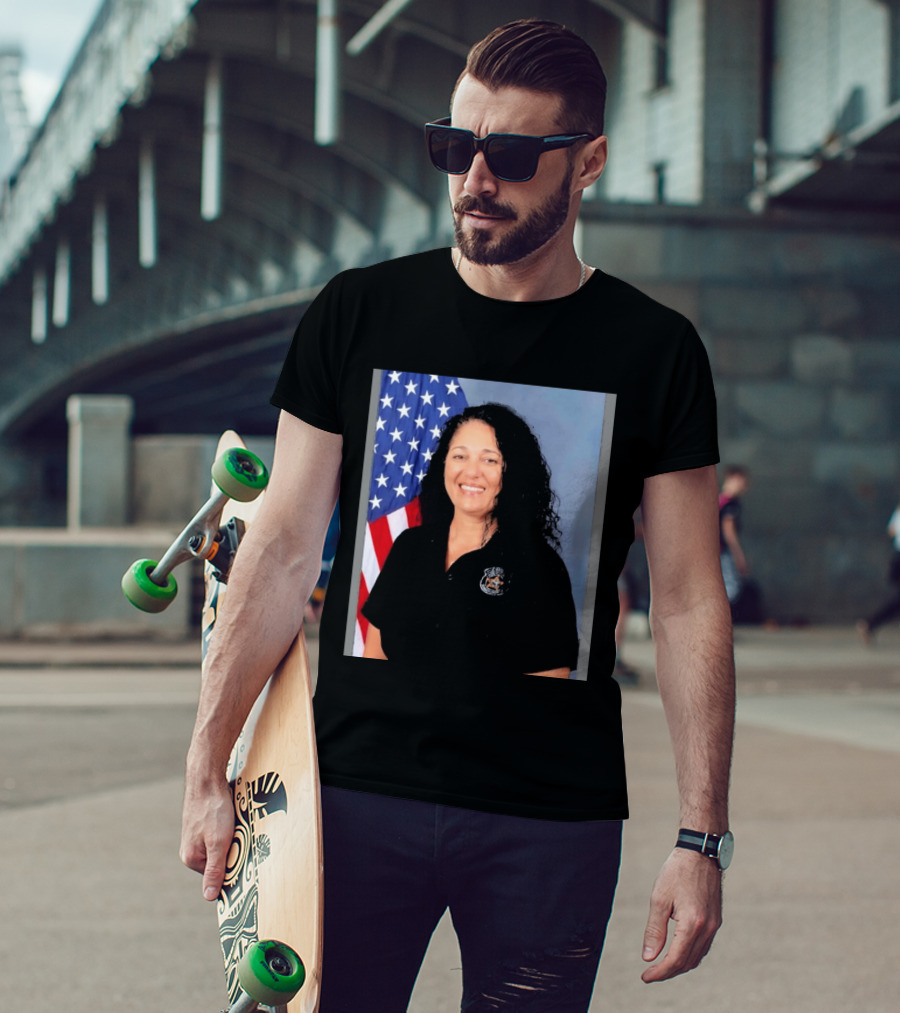 Rip Officer Elizabeth Liz Ortega T-Shirt