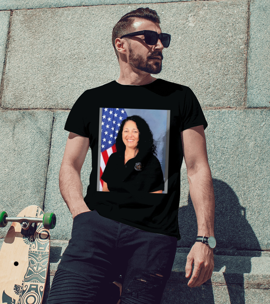 Rip Officer Elizabeth Liz Ortega T-Shirt
