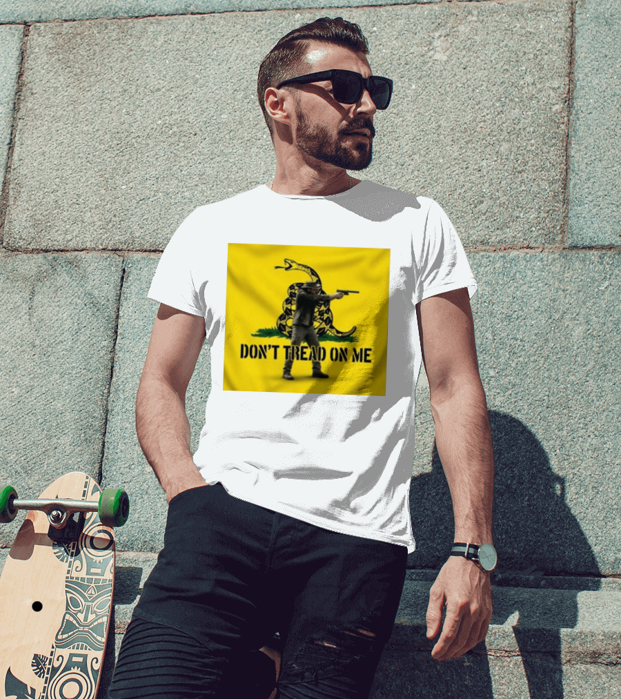 Babymetal LuckyFes'26 Quick Dry 17 Don't Tread On Me Gunman Snake T-Shirt