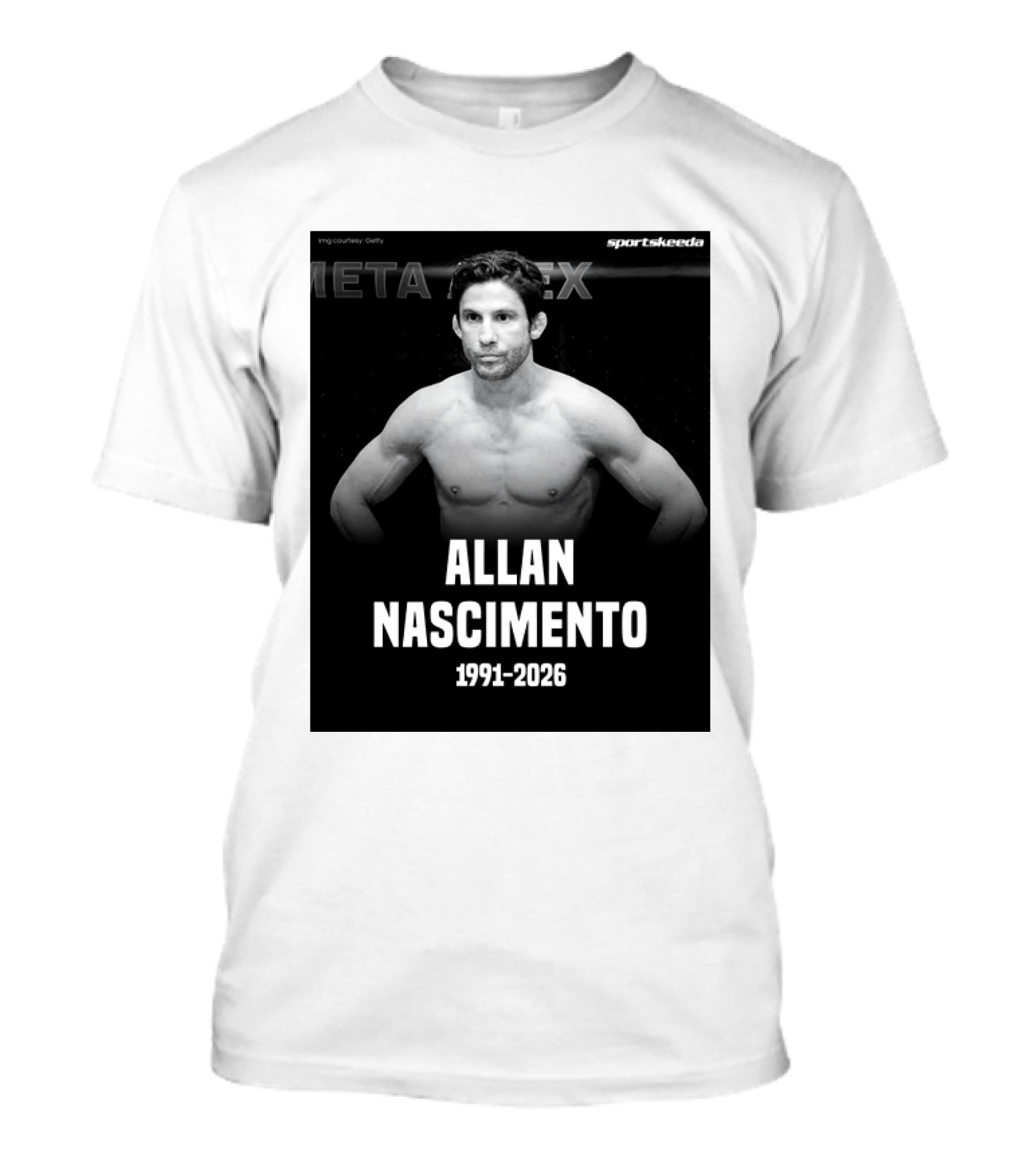 Allan Nascimento Sportskeeda 1991 2026 T-Shirt