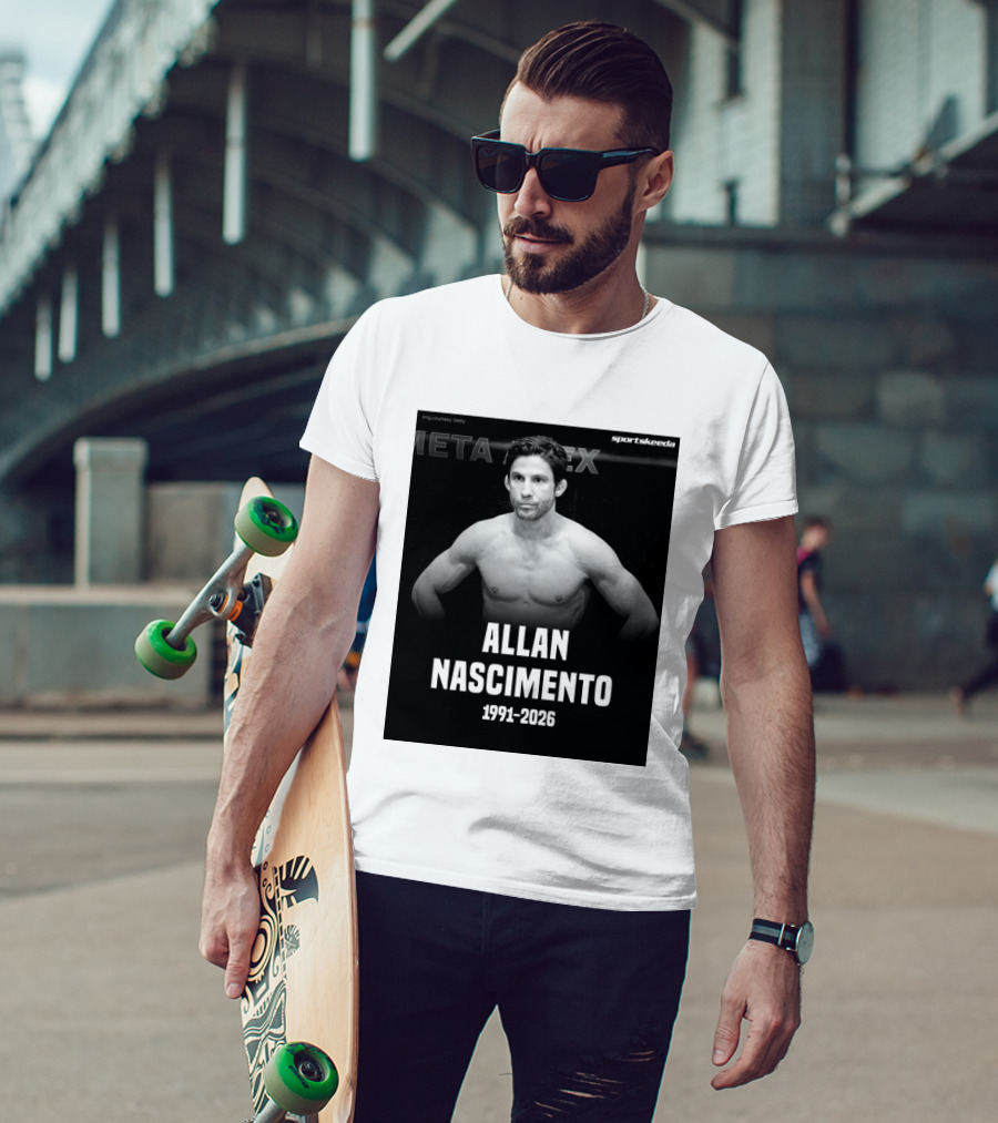 Allan Nascimento Sportskeeda 1991 2026 T-Shirt