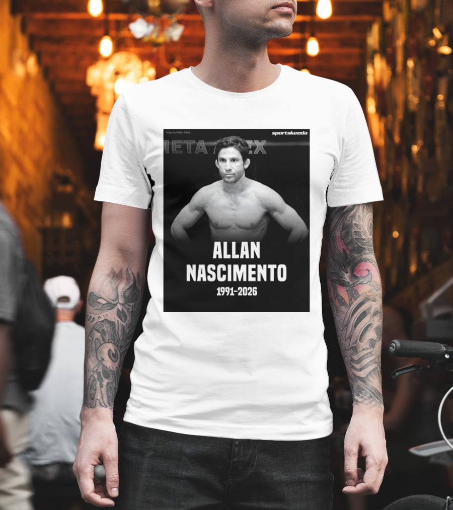 Allan Nascimento Sportskeeda 1991 2026 T-Shirt