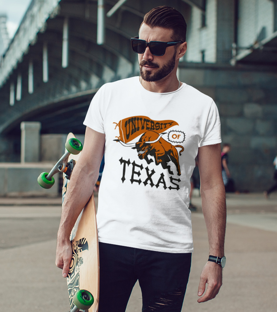 University Of Texas Longhorn Bevo Bull T-Shirt
